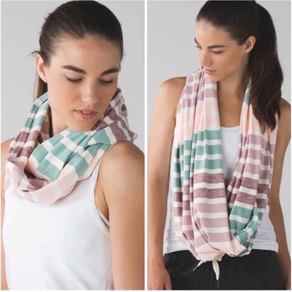 🍋Lululemon Vinyasa Scarf